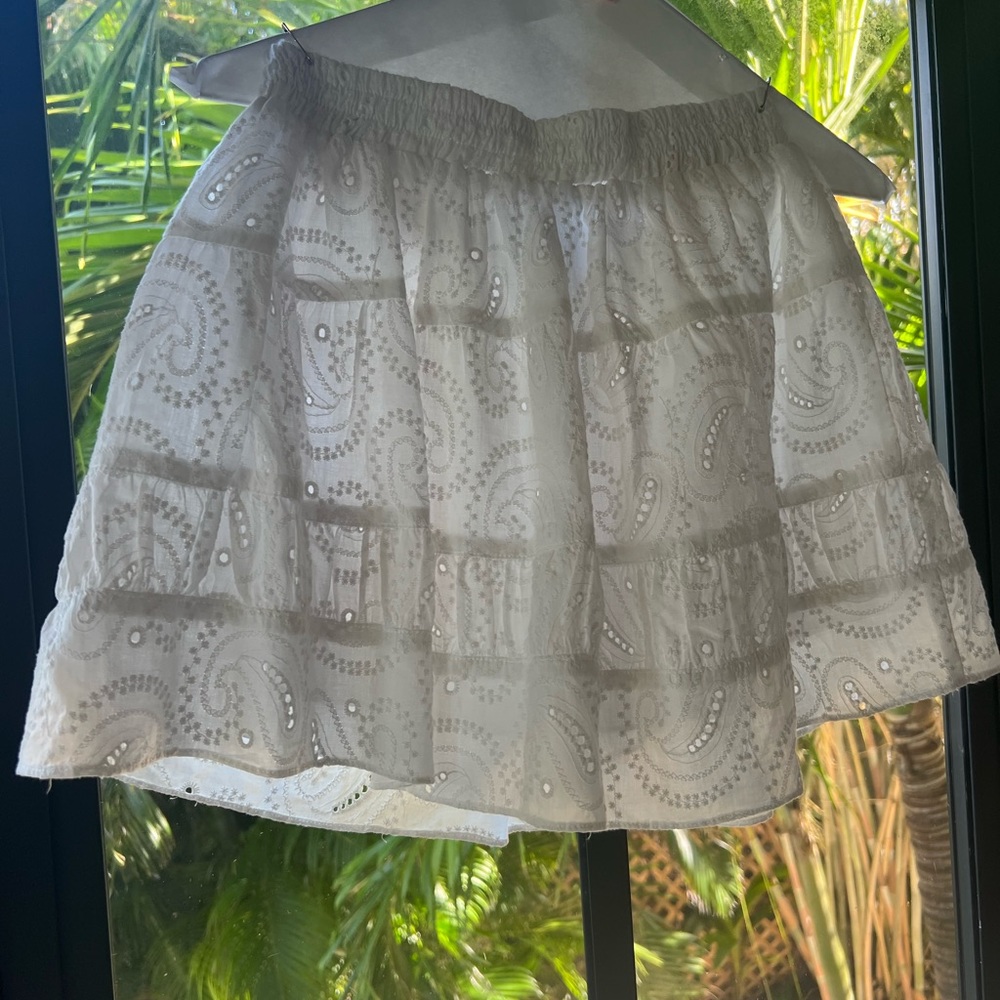 Misa Los Angeles White Skirt!
